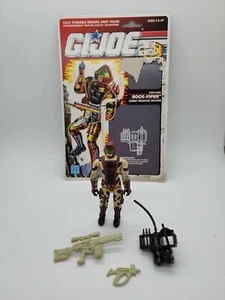 G.I.Joe Rock-Viper 1990 Complete w/ Card Vintage ARAH 100% - Picture 1 of 5