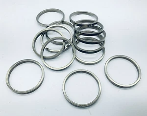 SET BESTEHEND AUS 13 FEDEGARI TRI-CLAMP SS ZENTRIERRING 46mm-OD 40,5mm-ID 4,5mm-W - Bild 1 von 10