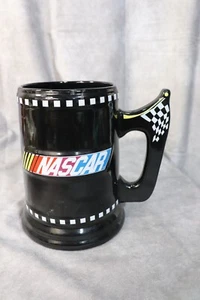 VTG NASCAR Large Ceramic Beer Stein Mug 2004 Sherwood Brands Collectible Cup - Picture 1 of 3