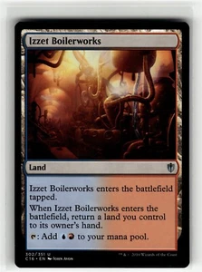 IZZET BOILERWORKS Commander 2016 #302 C16(MP)(MTG) - Picture 1 of 1