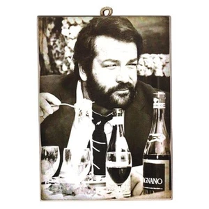 KUSTOM ART Tableau Bud Spencer et Terence Hill 25 x 18 cm. - Imagen 1 de 2