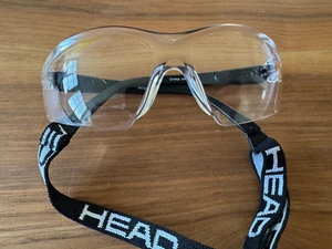 Head Impulse Squashbrille Schutzbrille Sportbrille Protective Eye Wear - Bild 1 von 6