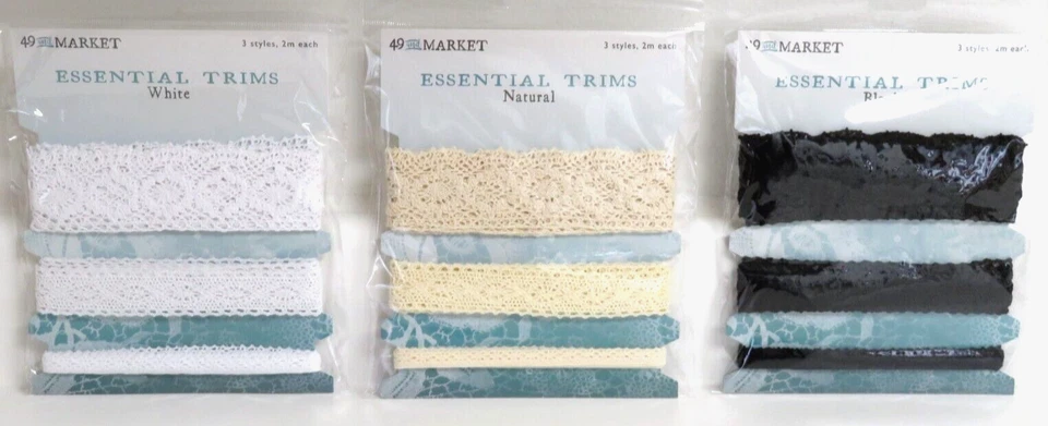 49 And Market Essential Trims-White - 49ET-24081