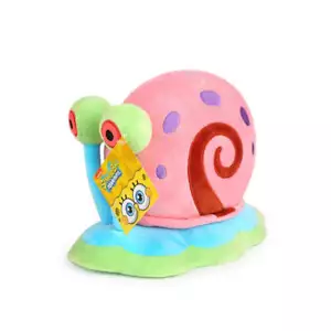 NEW Spongebob Squarepants Gary the Snail Plush Official 9 inch Stuffed Animal - Picture 1 of 6