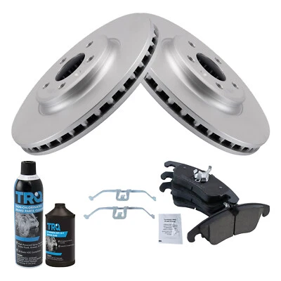 Kit de frenos de disco delanteros para Audi A4, A4 Quattro, Q5, A5 - 2009-2011 - 12,6 pulgadas Foto 1 de 4