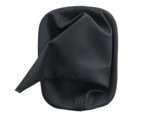 Soufflet + Cadre pour Levier de Vitesse en Simili Cuir Noir pour BMW E30 Serie 3 - Zdjęcie 1 z 2