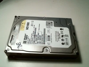 IDE Hard Disk Drive Western Digital WD1600 Caviar WD1600JB-00EVA0 DSHCTJAA - Afbeelding 1 van 4