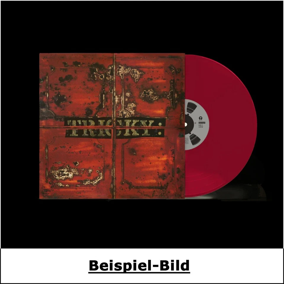 Tricky "Maxinquaye" (Limited Exclusive Oxblood Red Gatefold Vinyl Reissue 2023) - Bild 1 von 1