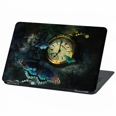 Laptop Folie Aufkleber Sticker 13-17"Zoll Skin Vinyl Notebook LP34 Mystical Time - Bild 1 von 4