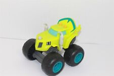 Blaze And The Monster Machines Zeg Battery Operated Talking Toy Car Mattel