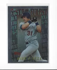 1996 Topps Mystery Finest #M24 Mike Piazza Dodgers - Picture 1 of 1
