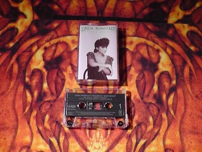 Linda Ronstadt Boleros Y Rancheras Cassette Tape Very Rare Import Germany  Ex/Ex - Image 1 of 4