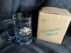Vintage Princess House Crystal Beer Mug Canadian Pheasant NEW IN BOX 689