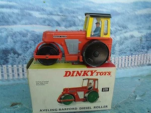 1/43 Dinky No.279 Aveling Barford Diesel - Picture 1 of 3