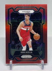 Deni Avdija 2023-24 Panini Prizm RED PRIZM /299 Washington Wizards #261 - Bild 1 von 3