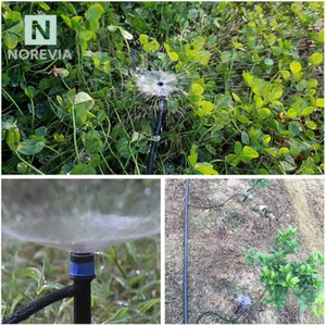 10-Piece 360° Rotating Sprinkler Set, Adjustable Flow, Durable ABS,Lawn & Garden - Picture 1 of 5