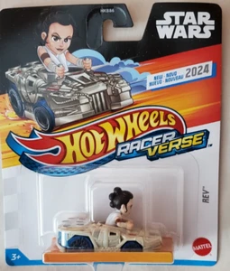 2024 Hot Wheels Racerverse - Star Wars - Rey - Bild 1 von 2