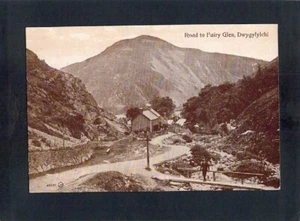 X3237 UK Dwygyfylchi Road to Fairy Glen vintage postcard - Picture 1 of 2
