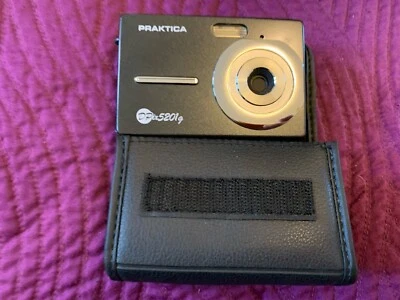 Praktika DPix 5201g Retro Compact Digital Camera -black - Image 1 of 4