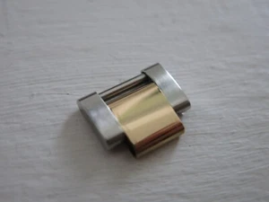 Rolex Submariner 116613 Steel and Gold TuTONE LINK ONLY - Genuine OEM Rolex part - Picture 1 of 5