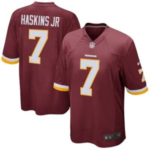 red skin jersey