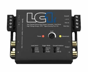 Audio Control LC1i Adjustable 400W GTO Signal 2 Channel Line Output Converter - Bild 1 von 1