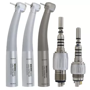 BEING HIhigh Speed LED Handstück Glasfaser Dental Turbine Kavo Multiflex Kupplung - Bild 1 von 86