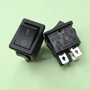 Ricambio interruttore a bilanciere RF-1003 15*21 interruttore a quattro pin due posizioni 250V 10A - Foto 1 di 4