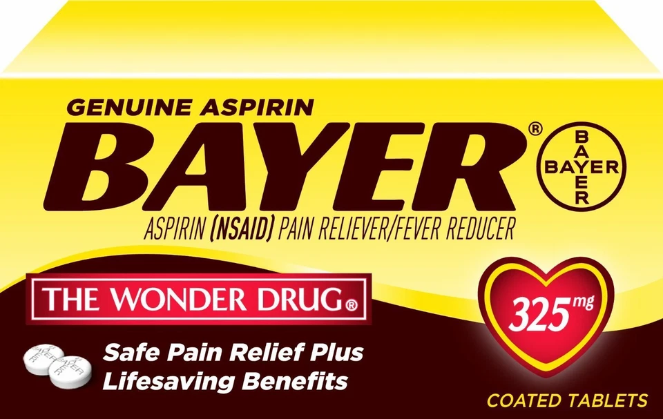 BAYER ASPIRIN TABS 24 - Image 1 of 1