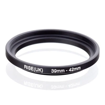 M39 39x1mm Female to M42 42x1mm Male M39-M42 Thread Mount Adapter Ring - Image 1 of 3