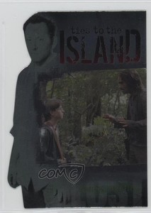 2007 Inkworks LOST Season 3 Ties to the Island Die-Cuts Chance Meeting #TI-3 0v9