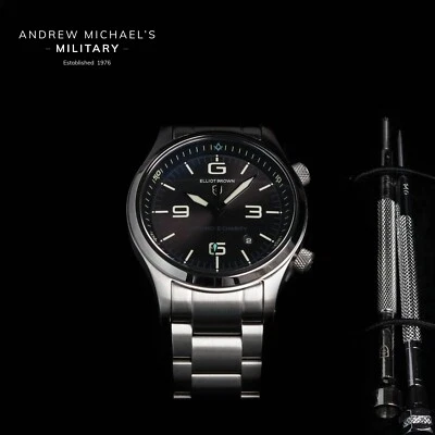 Elliot Brown Canford - montre franc-maçons édition limitée - Photo 1/4