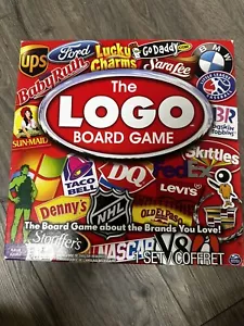 The Logo Game Board Game, Card Game, Kids Game, Family Game Adult Game - Picture 1 of 1