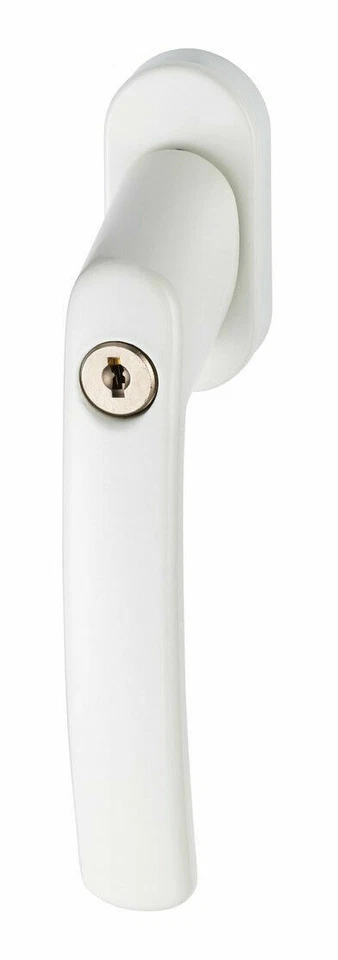 ABUS Fg200 abschließbarer Fenstergriff - Weiß