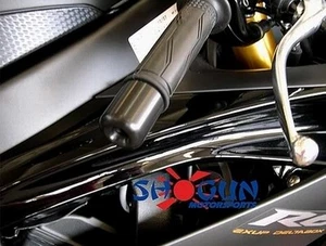 Yamaha R1 R7 R6 R3 DELRIN Bar Ends / Sliders / Handlebar Grip Protectors Bar-End - Picture 1 of 2