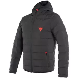 GIACCA PIUMINO CASUAL CAPPUCCIO UOMO DAINESE DOWN JACKET AFTERIDE NERO TG XL - Picture 1 of 2