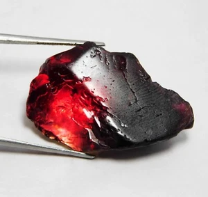 Painita roja natural áspera 57,85 CT Birmania sin tratar ¡Piedra preciosa muy rara!! - Imagen 1 de 8