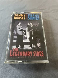 Tommy Dorsey/Frank Sinatra the Legendary Sides (Cassette, 1997 BMG) - Picture 1 of 2