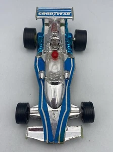 VINTAGE ZEE 6" giocattolo METALLIC HARD PLASTIC LOTUS INDY AUTO DA CORSA racing #1048 - Foto 1 di 11