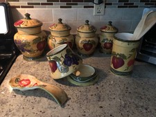 Canisters Jars In Brand Ack Type Spice Rack Material Ceramic