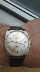 Longines Ultra-chron Automatic Cal:431 Vintage Collection New Old Stock Watch - Foto 1 di 12