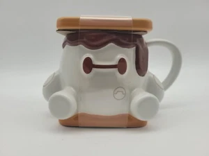 NUEVA Taza Disney Parks Baymax S’more Munchling 16oz Con Tapa Big Hero 6 - Imagen 1 de 8