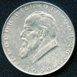 1929 Austria 2 Schilling Silver Coin (12 Grams .640 Silver) - Picture 1 of 2