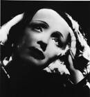 Edith Piaf Poses For A Studio Portrait In 1940 In France 2 Old Music Photo