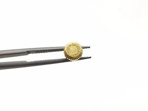 Original Rolex Vintage Oyster Patent Gelbgold Krone - Bild 1 von 2