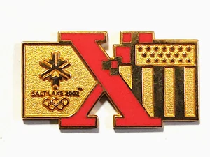 2002 SLC Salt Lake City Olympische Spiele Xerox (klein) Hut Anstecknadel - Bild 1 von 1