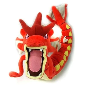 Pokemon Center Limited Plush Red Shiny Gyarados Very Rare JAPAN Used - Picture 1 of 3