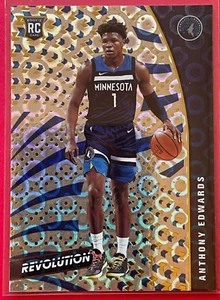 Anthony Edwards 2020-21 Revolution Groove #125 MIN Timberwolves  - Bild 1 von 2