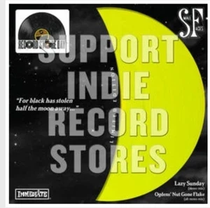 Small Faces Lazy Sunday Ogdens' Nut Gone Flake 7" RSD 2018 Vinyl YELLOW - Picture 1 of 1