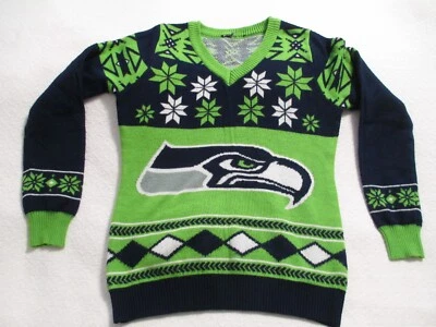 Suéter Seattle Seahawk Foto 1 de 4